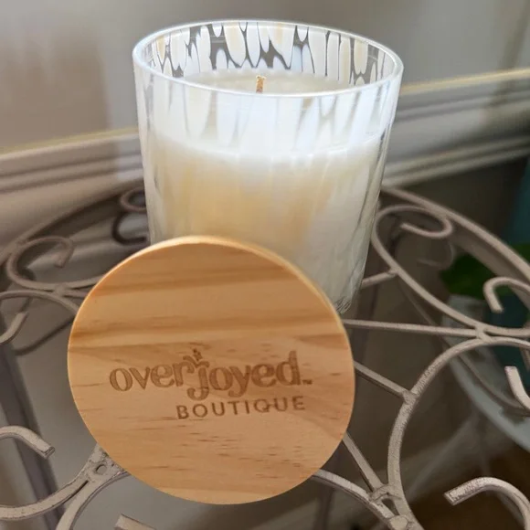 Glass Candle โ Citrus Grove - 8 Oz, Overjoyed Boutique - Picture 10 of 12